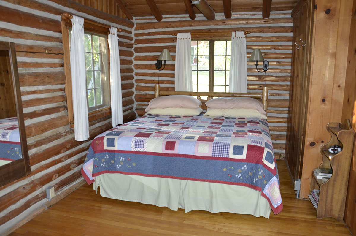 Century Farm Cabin Interior