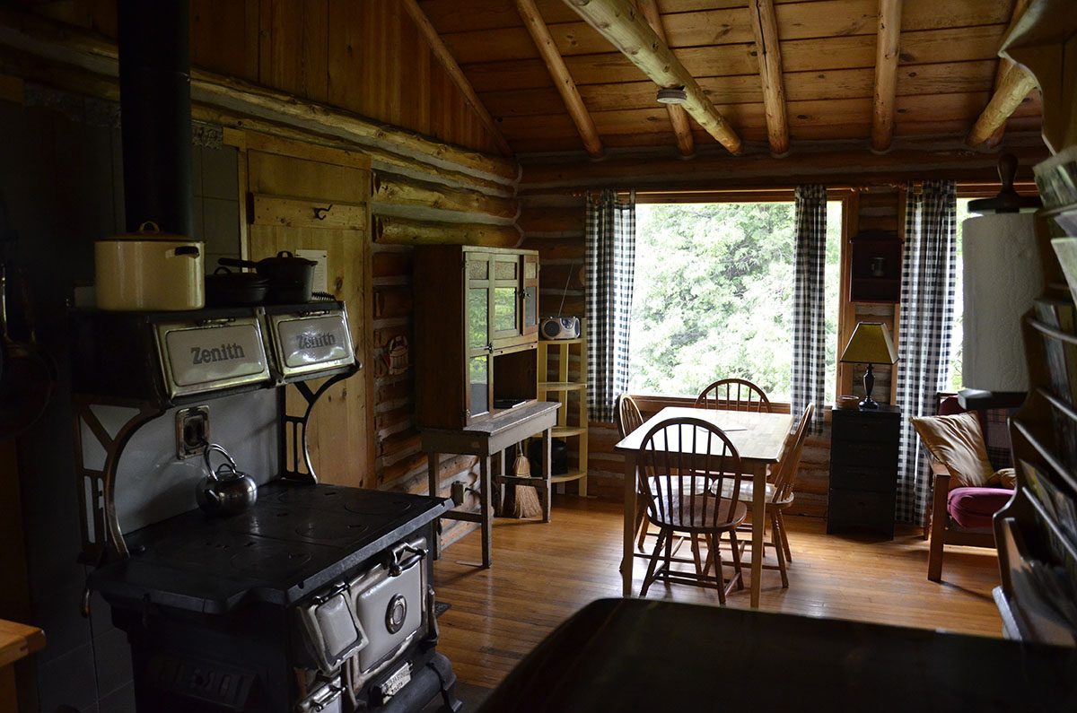 Century Farm Cabin Interior