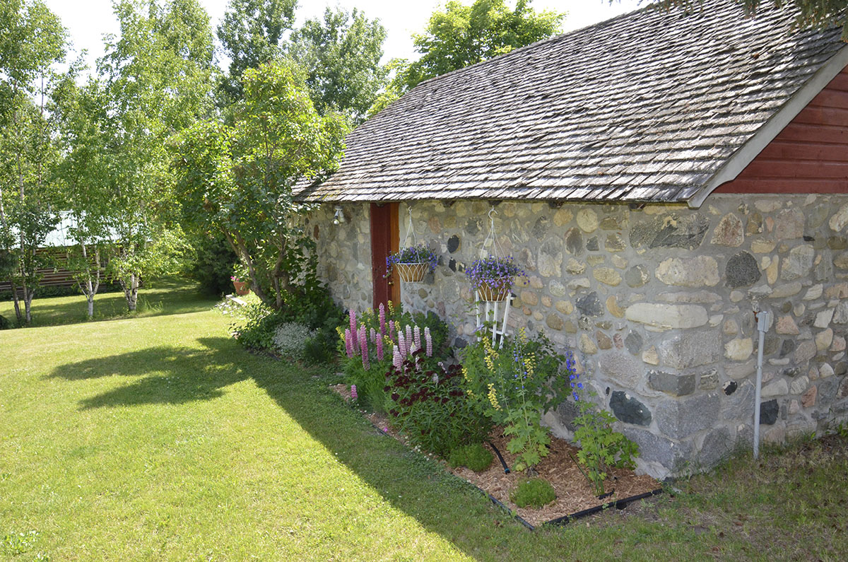 Century Farm Cottage Exterior