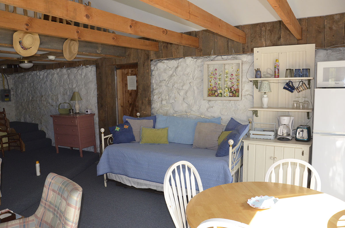 Century Farm Cottage Interior
