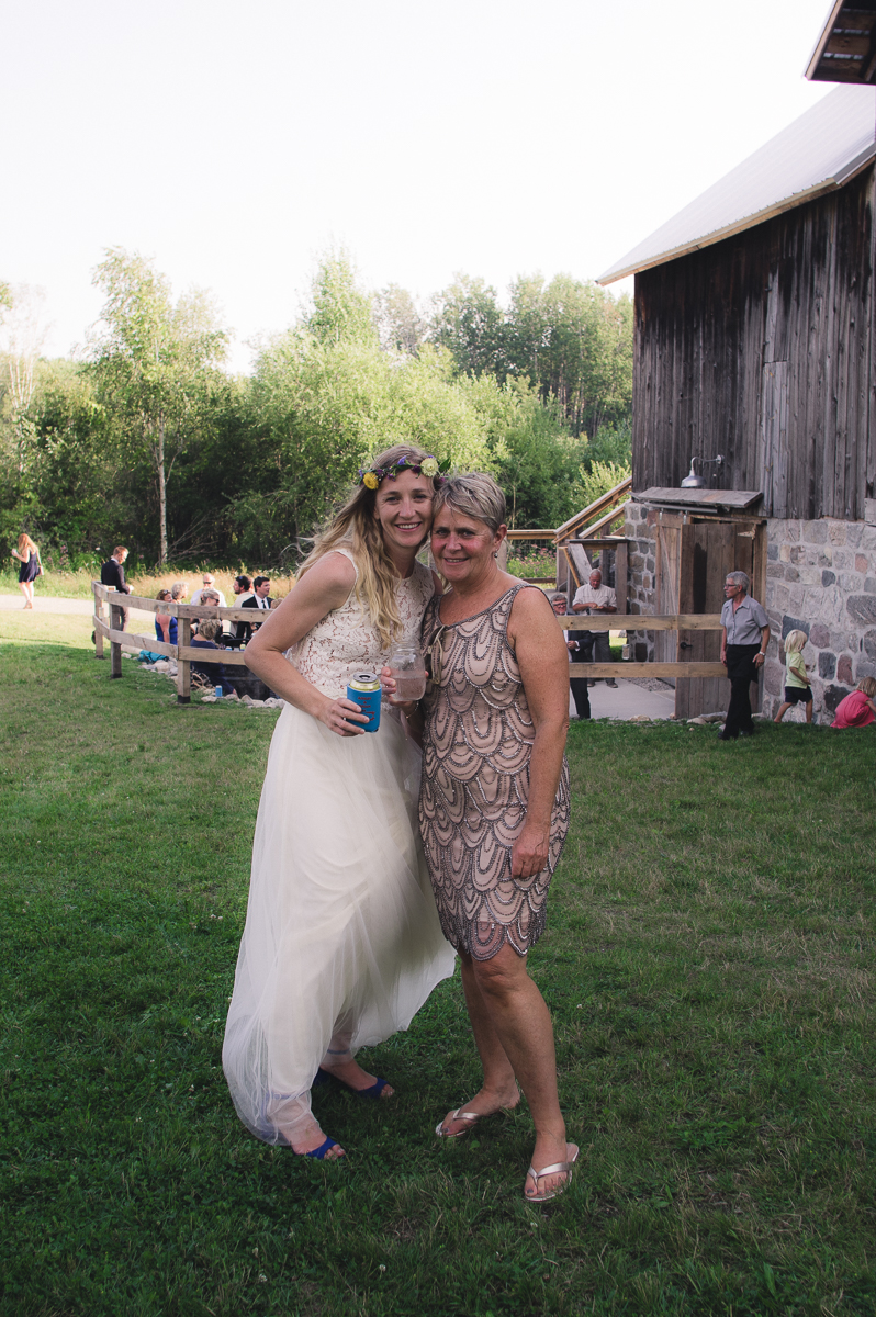Starry Night Barn and Studios Wedding guests