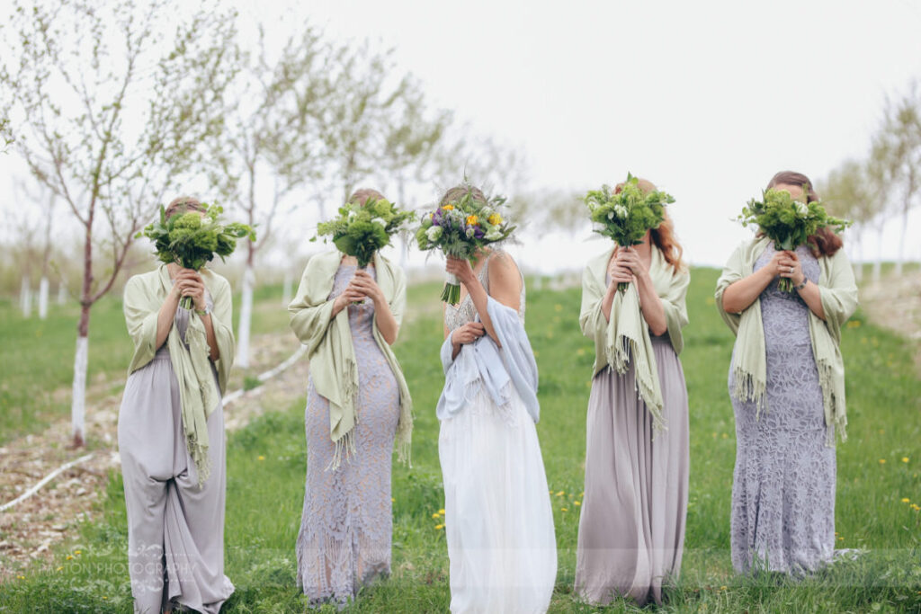 Starry Night Barn and Studios Wedding Party