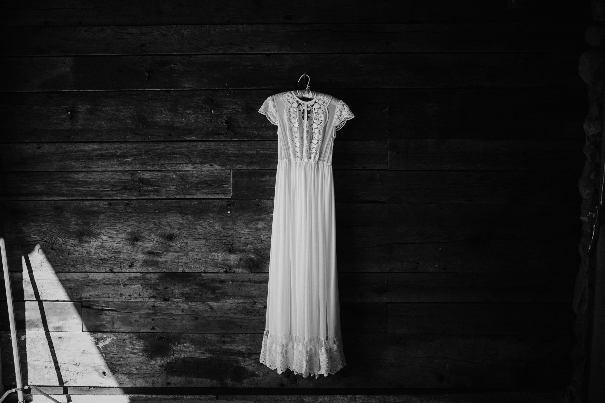 Starry Night Barn and Studios Wedding Dress