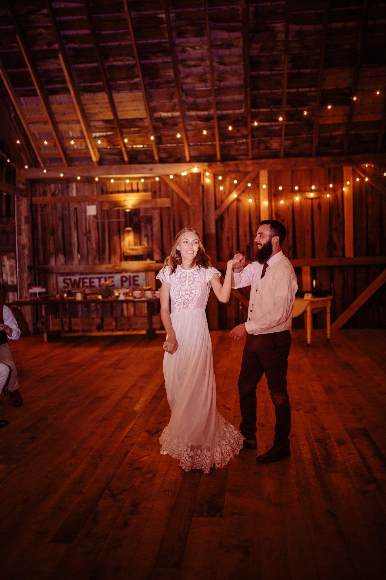 Starry Night Barn and Studios Wedding Dancing