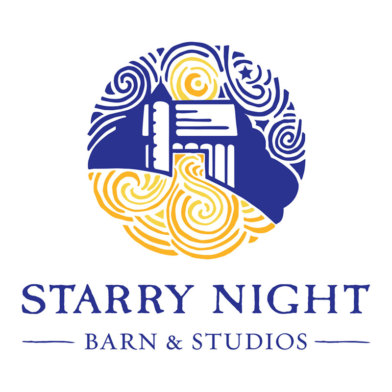 Starry Night Barn and Studios Logo