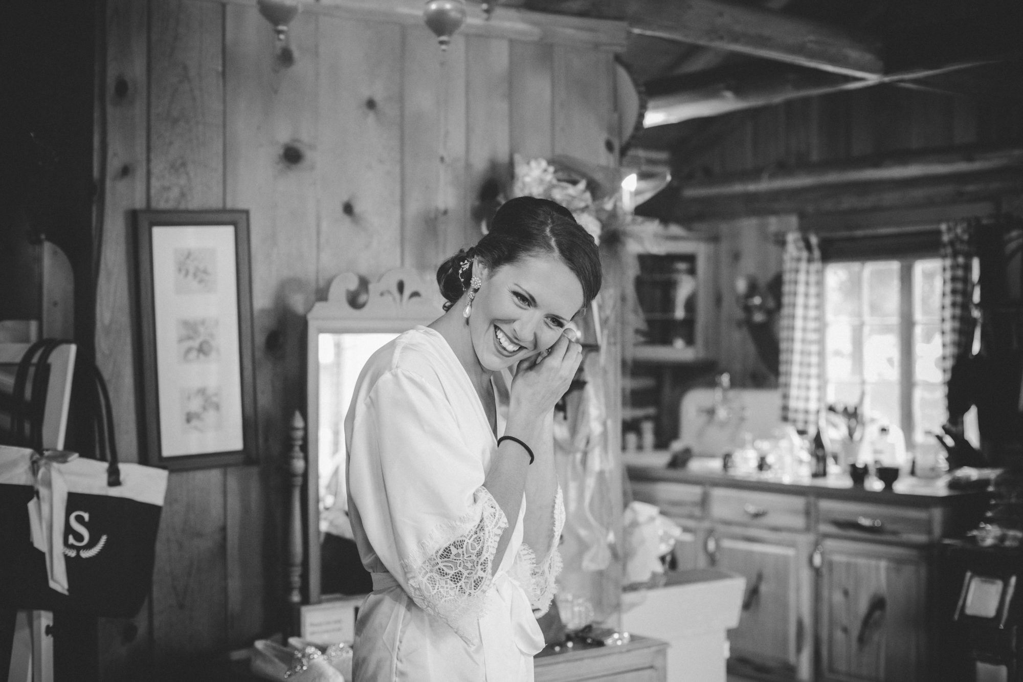 Bride at Starry Night Barn and Studios
